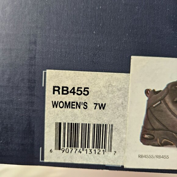 Reebok Womens Tiahawk Waterproof Composite Sport Work Boot 7W  Black Slip Resist - Picture 13 of 16